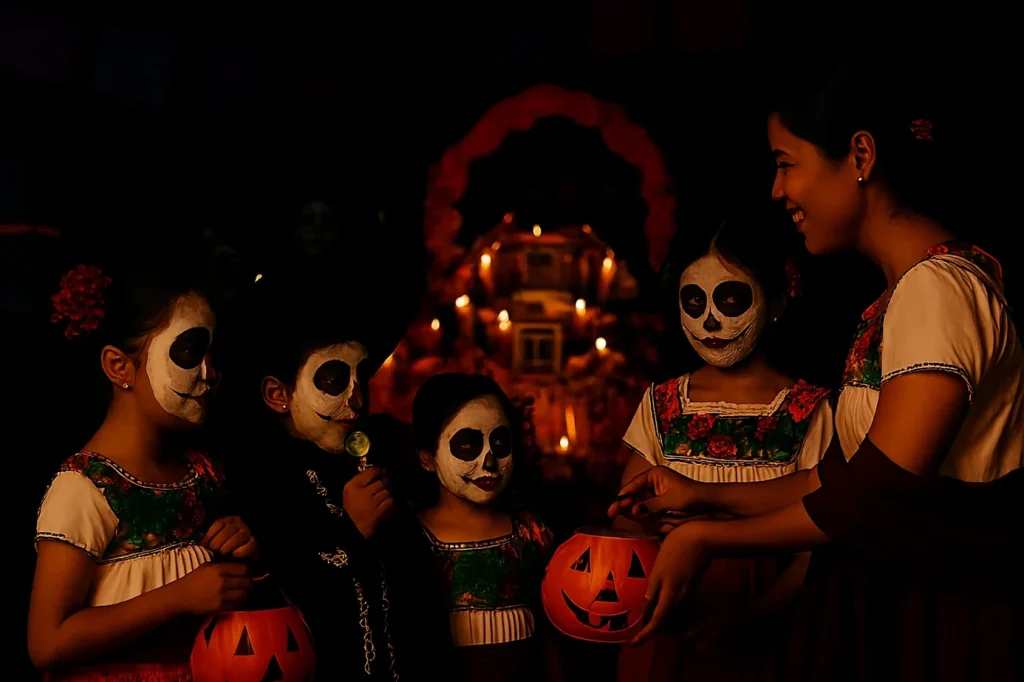 Día de Muertos en México