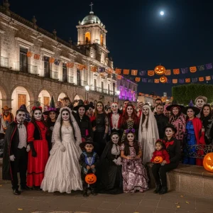 tendencias de disfraces para fiestas de Halloween