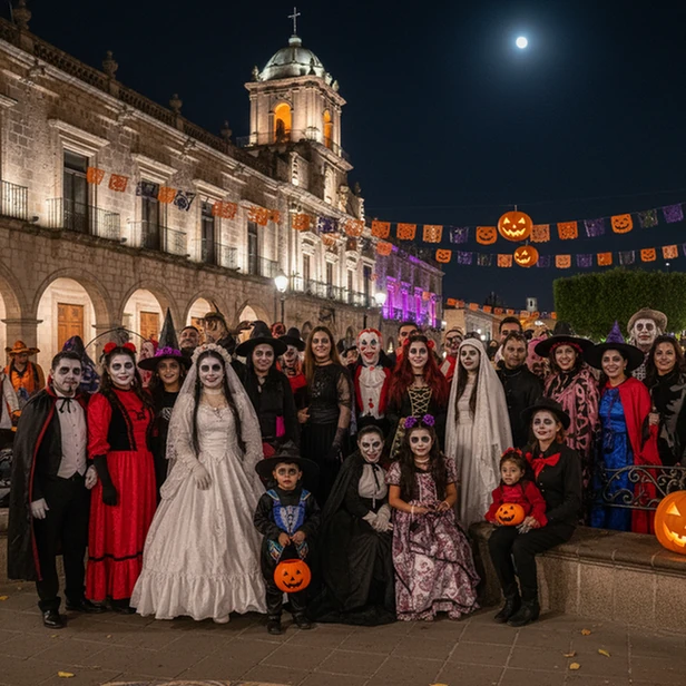 tendencias de disfraces para fiestas de Halloween
