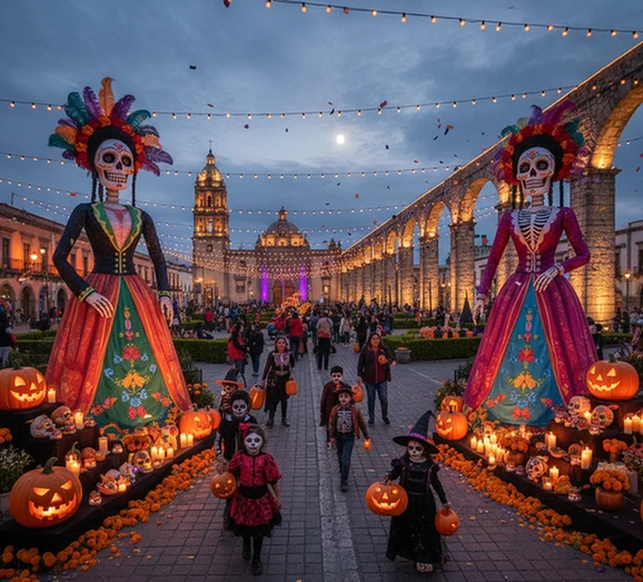 ¿Cómo se celebra Halloween en México?