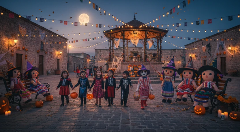 ¿Cómo se celebra Halloween en México?