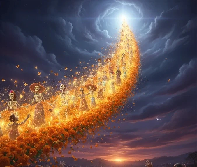 El recorrido de los que ya no están