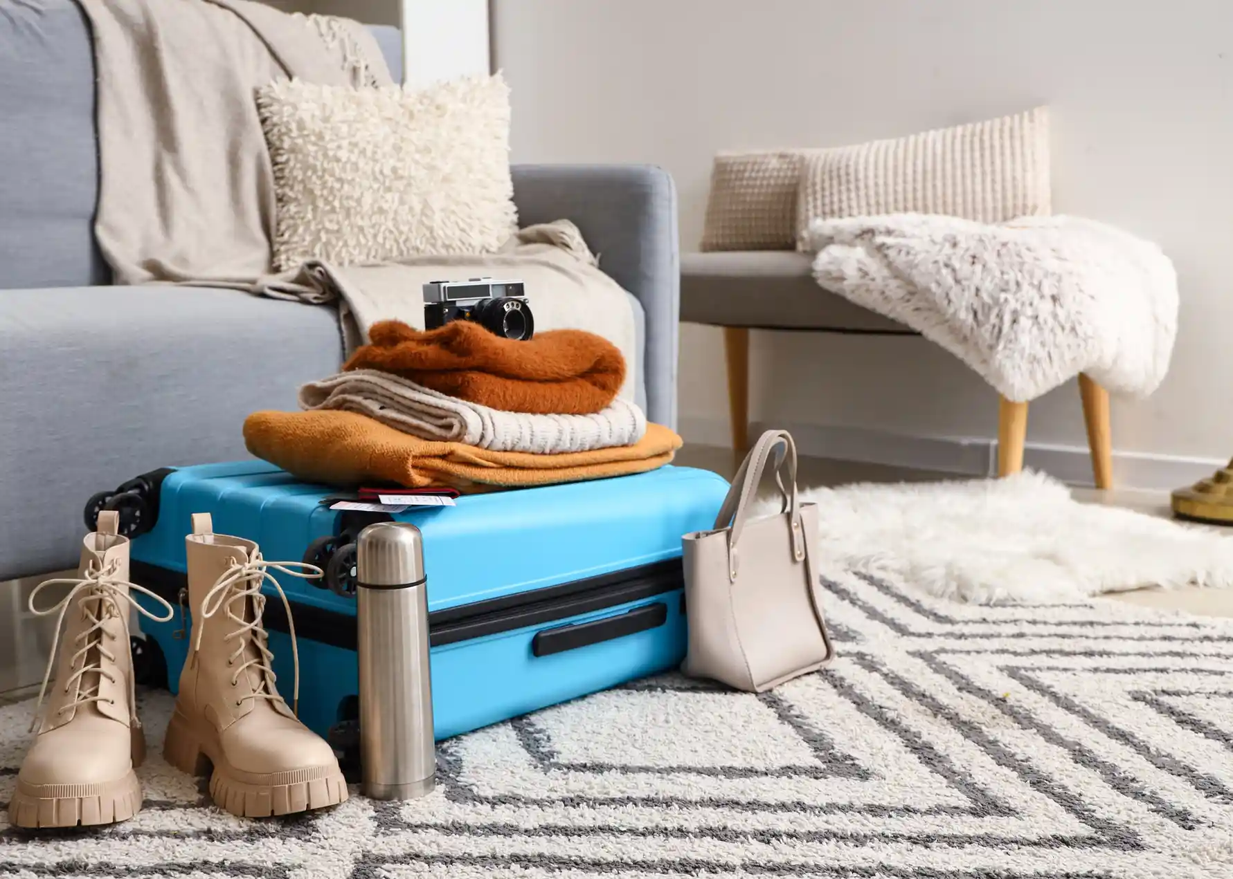 qué empacar para un viaje de invierno