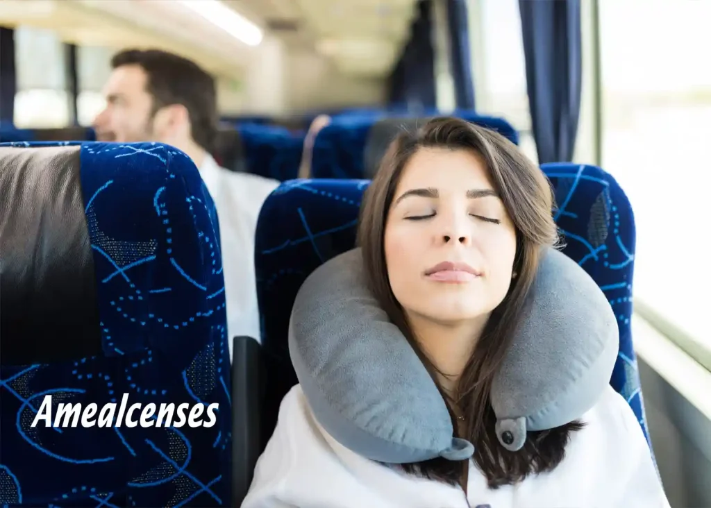 Trucos para dormir mejor en viajes largos en autobús