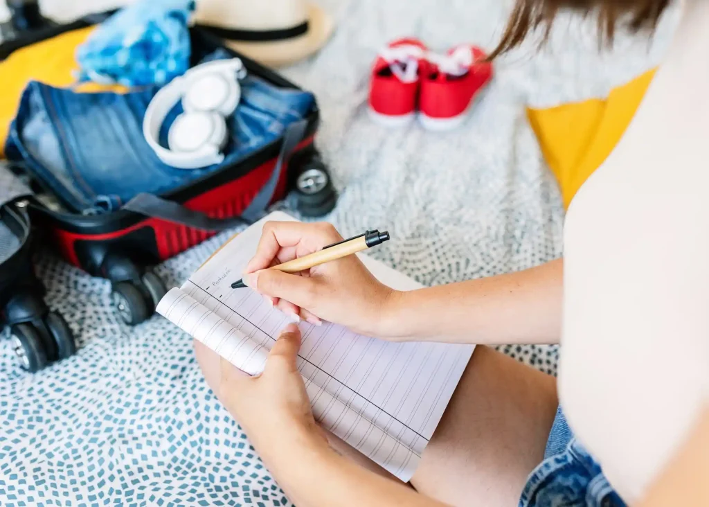 Qué llevar para un viaje en autobús en enero: checklist práctico