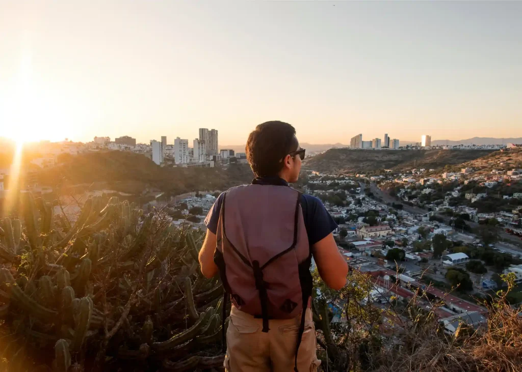 Destinos con clima cálido para viajar en autobús en enero