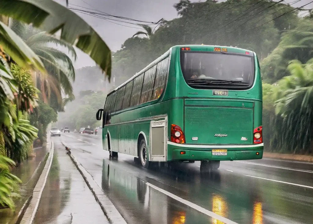 Turismo tranquilo: viajar en autobús en enero sin multitudes