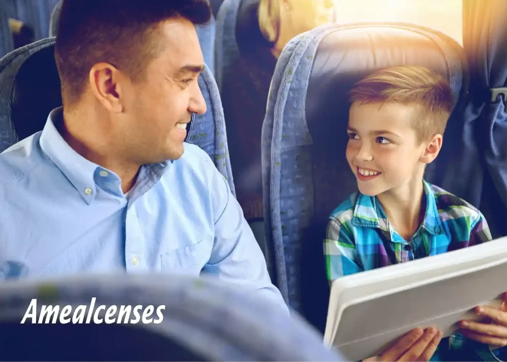 viajar con niños y mantenerlos entretenidos