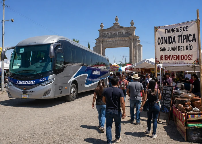 rutas gastronómicas en autobús