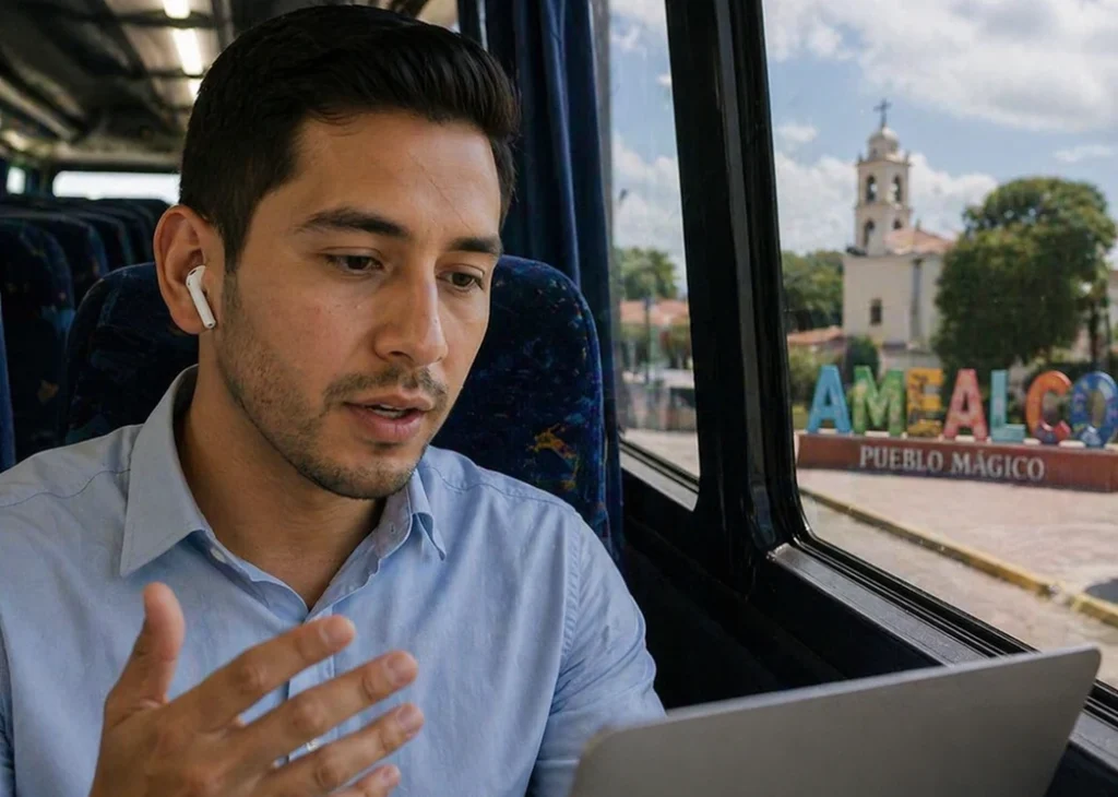 Día del Trabajo viajar en autobús
