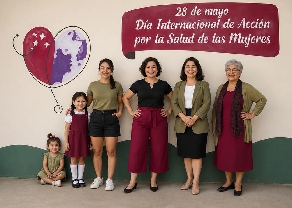 Celebra el Día Internacional de Acción para la Salud de las Mujeres con viajes de bienestar en autobús.