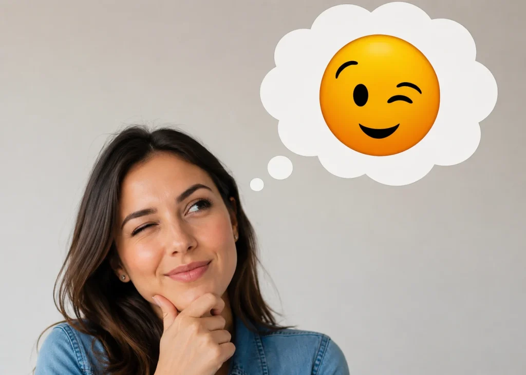 Personas utilizando emojis en conversaciones digitales