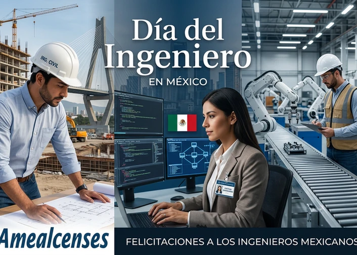 Día del Ingeniero en México y reconocimiento a profesionales de la ingeniería