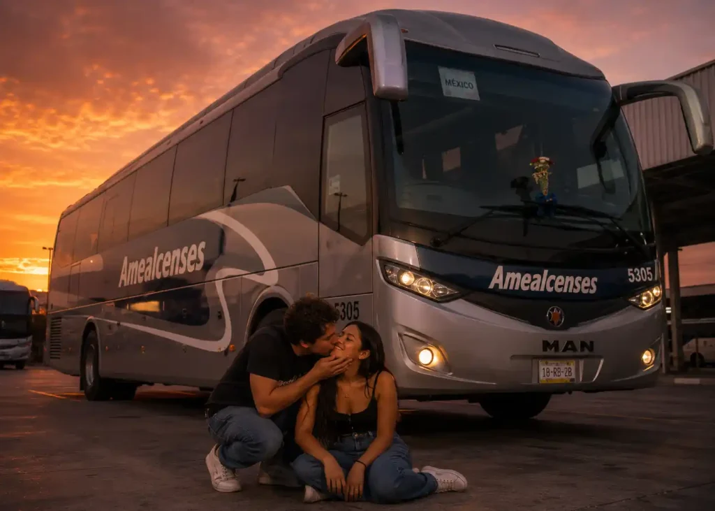 Pareja compartiendo un momento especial durante el Día Internacional del Beso Robado