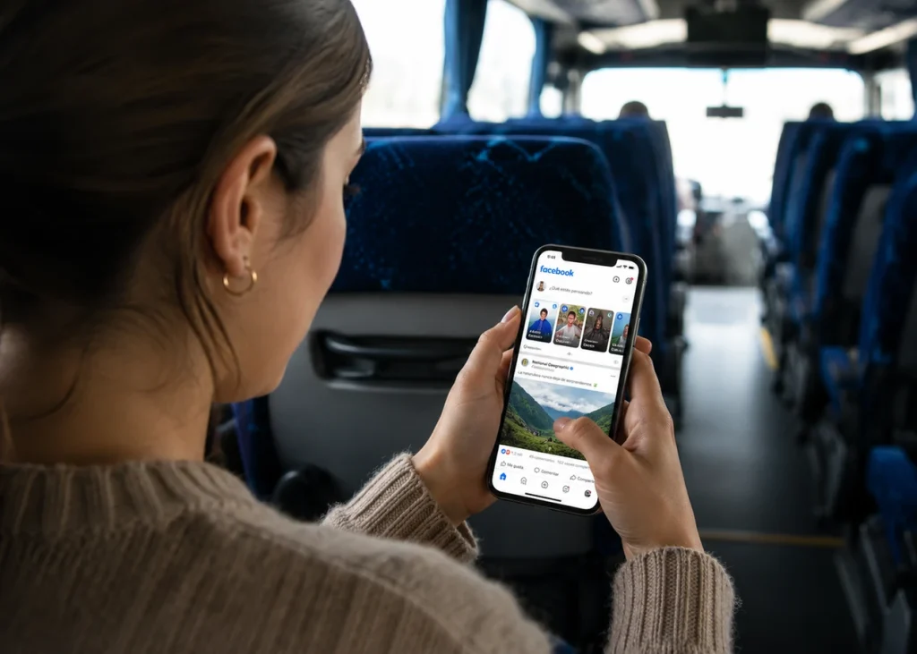 Uso de plataformas digitales para descubrir lugares y conectar culturas.
