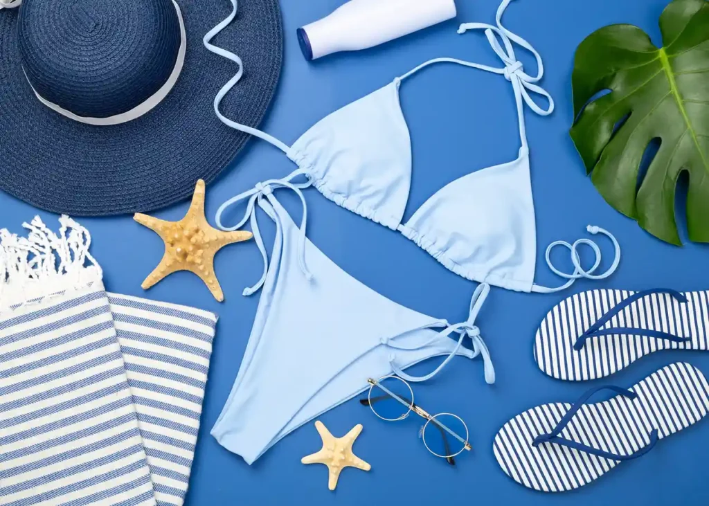 Celebración del Día Mundial del Bikini durante la temporada de verano