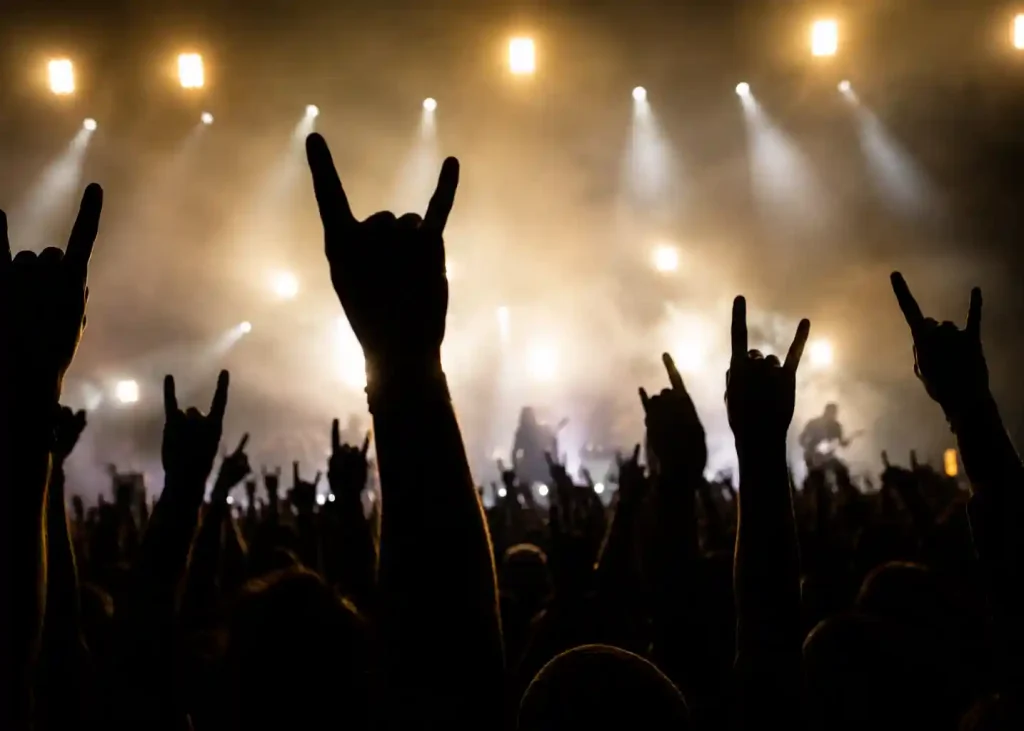 Celebración del Día Mundial del Rock en México