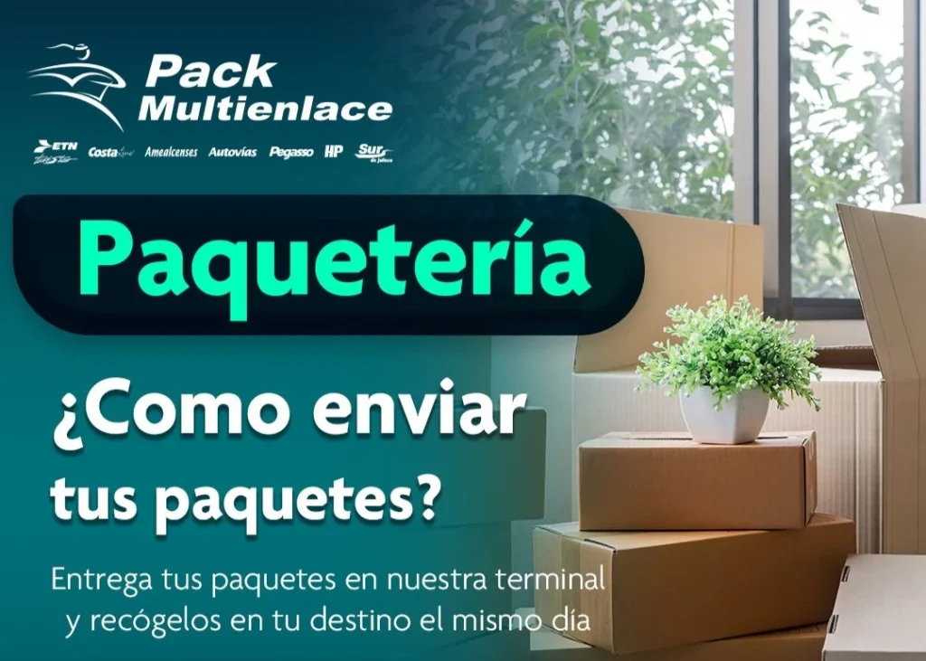 Entrega de paquetes extra urgentes mediante servicio de pack multienlce