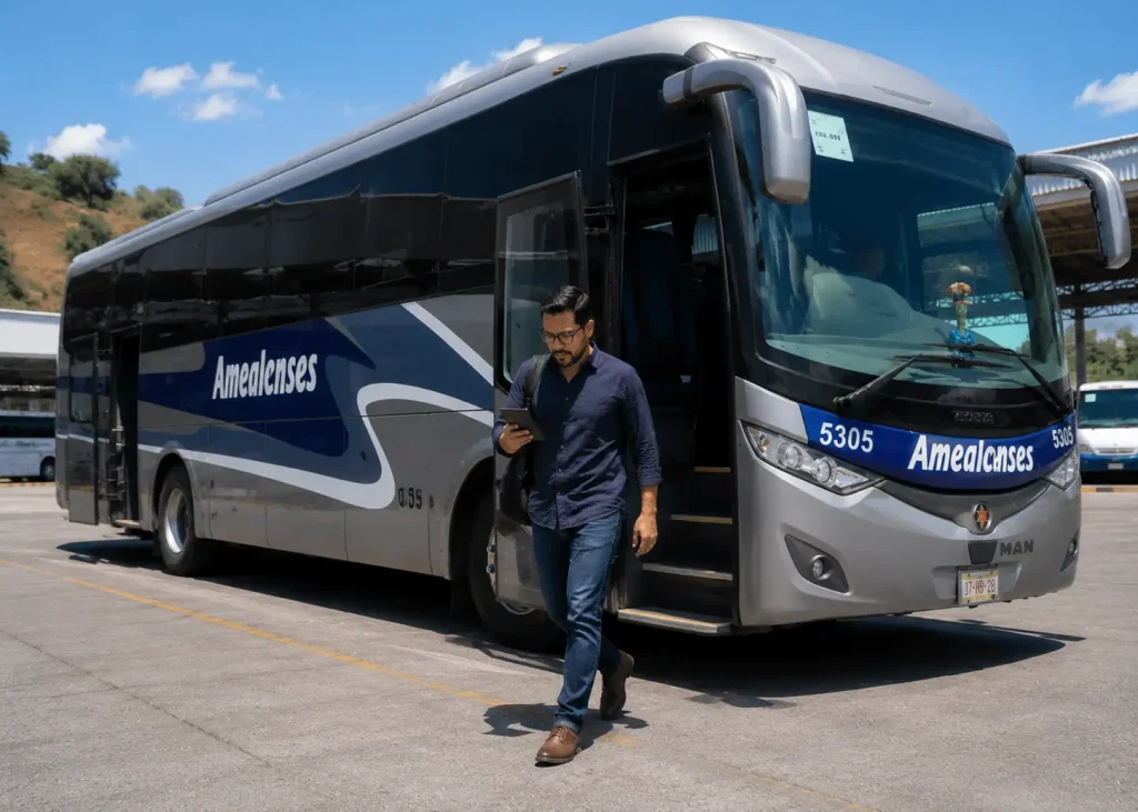 Viajero leyendo mientras descubre nuevos destinos