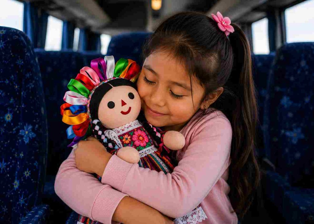 Viaje en autobús a Amealco con paisajes de Querétaro