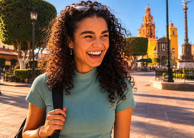 Celebración del Yellow Day con experiencias de viaje, cultura y naturaleza en Querétaro.
