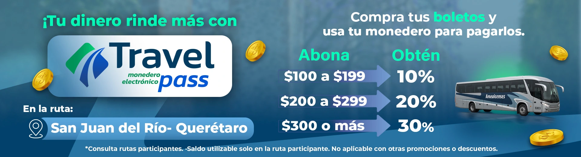 Travel Pass Amealcenses