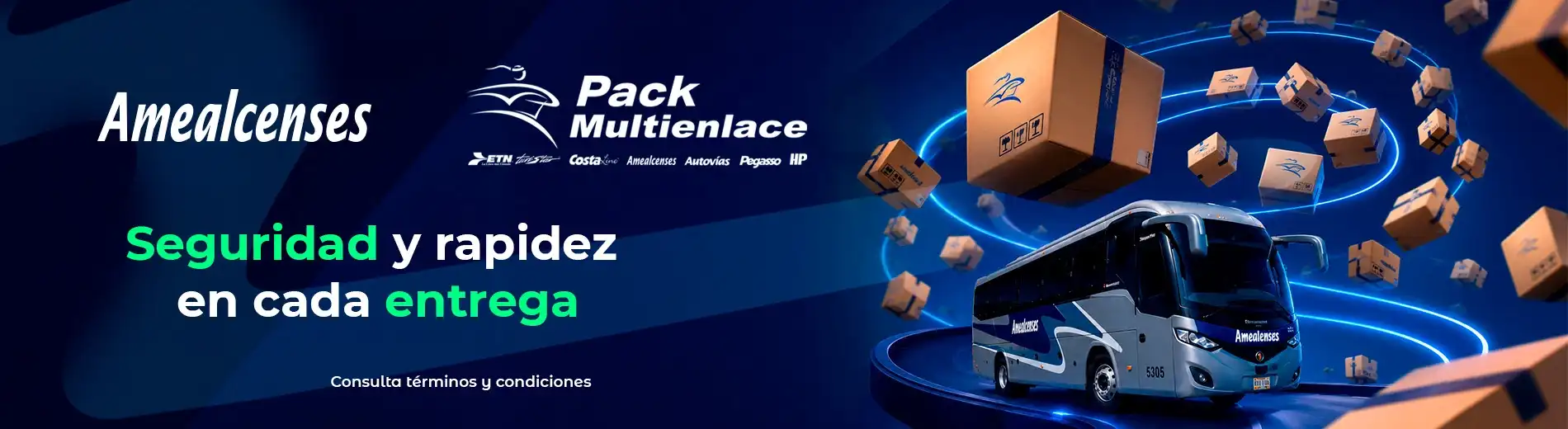 Seguridad y rapidez en cada entrega con Pack Multienlace