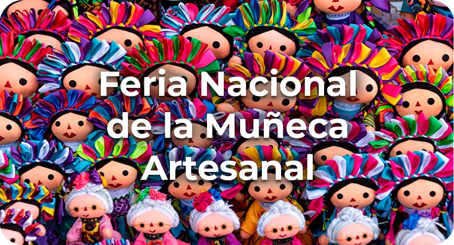 Feria nacional de la muñeca artesanal